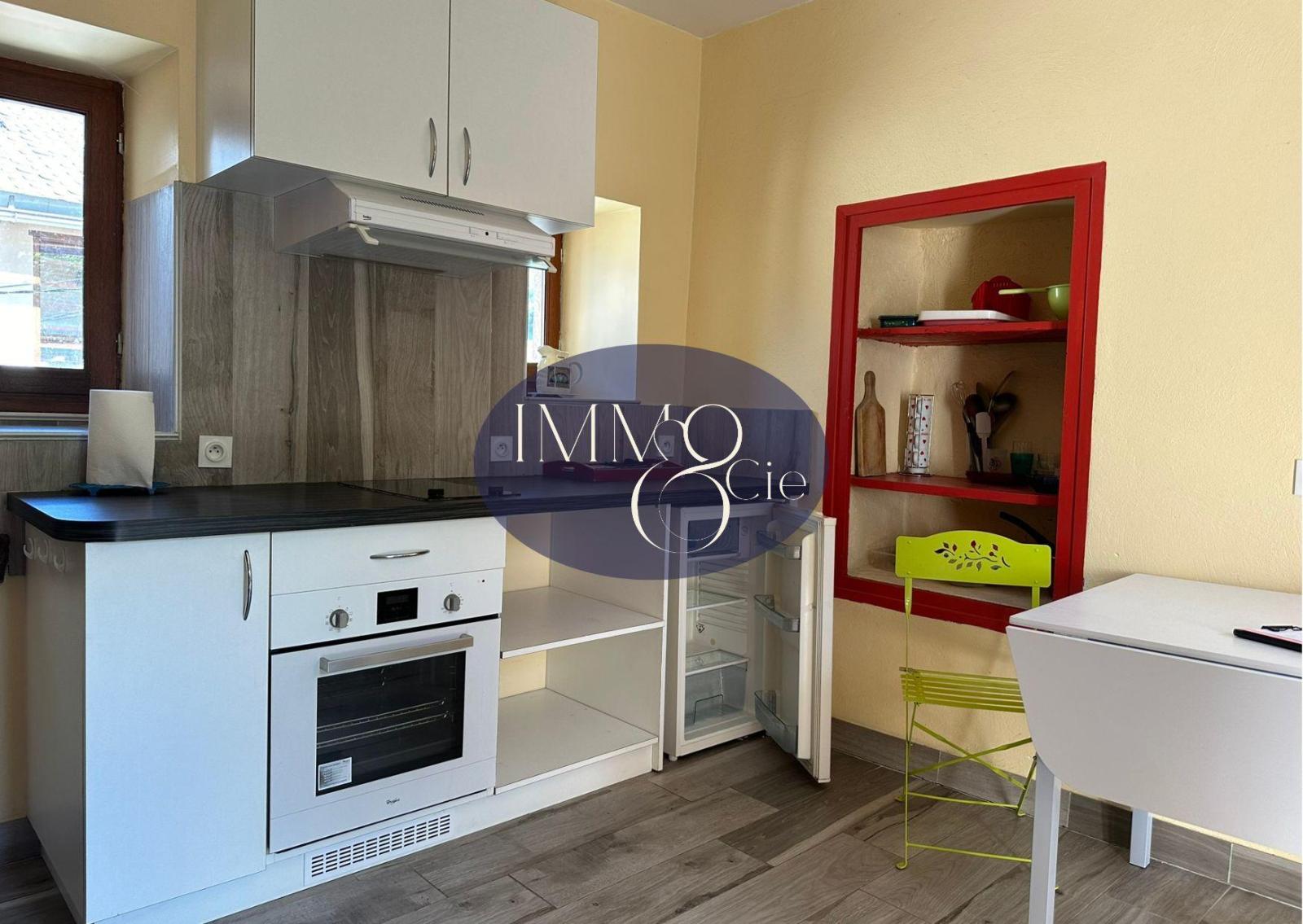 appartement 2 pièces - ST-SERNIN-SUR-RANCE