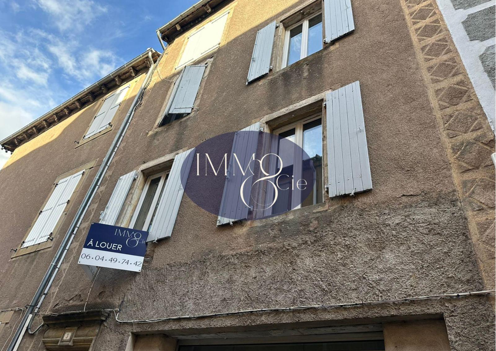 maison 6 pièces - ST-SERNIN-SUR-RANCE