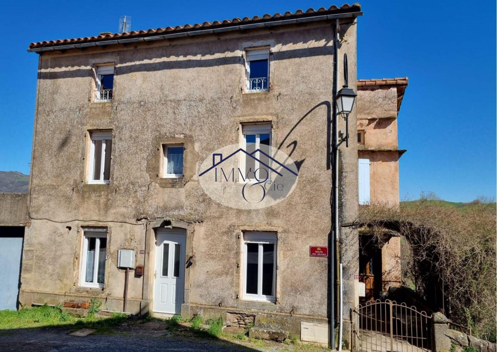 maison 6 pièces - MONTLAUR